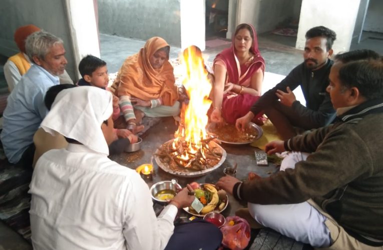 प्रधानमंत्री आवास योजना-ग्रामीण के तहत मनाया गया आवास दिवस