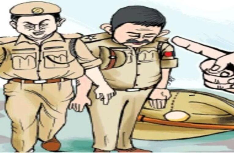ड्यूटी में लापरवाही बरतने पर एसएसपी ने 5 उप निरीक्षकों को किया लाइन हाजिर, दी सख्त चेतावनी, कहा अनुशासनहीनता किसी भी कीमत पर नहीं की जाएगी बर्दाश्त