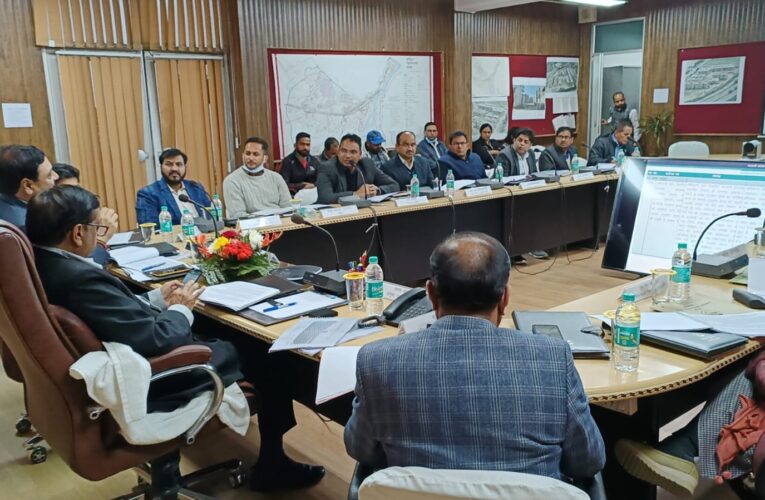 528 भवनों का निर्माण 2023 तक पूर्ण करा लिया जाएगा, आयुक्त गढ़वाल मण्डल की अध्यक्षता में एचआरडीए की 75वीं बोर्ड बैठक आयोजित