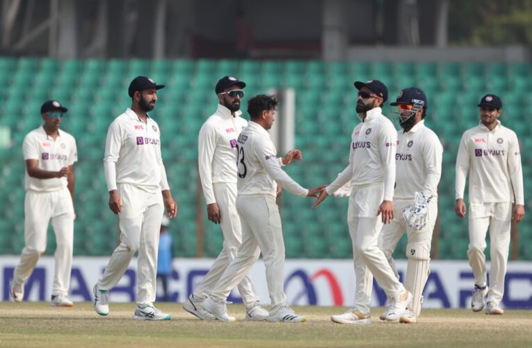 भारत ने बांग्लादेश को 188 रन से हराया, सीरीज में 1-0 की बढ़त बनाई