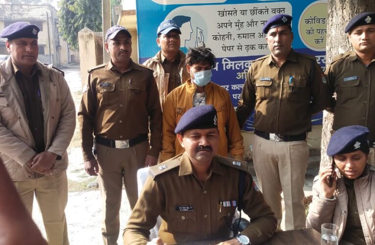 प्रेमिका को सबक सिखाने के लिए प्रेमी ने की थी बच्चे की हत्या, एसपी देहात ने स्वपन किशोर ने किया बच्चे की हत्या का खुलासा
