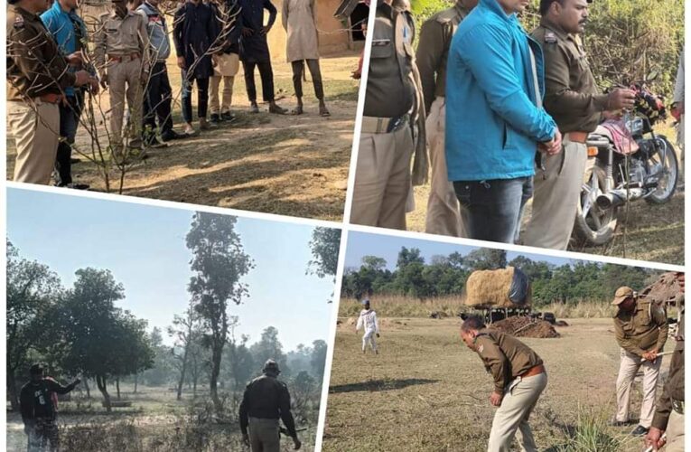 एसएसपी के आदेश पर विषैले पौधों का नष्टीकरण, जहरीले पौधे के बीज खाने से 3 बच्चों की मौत पर एसएसपी ने लिया संज्ञान