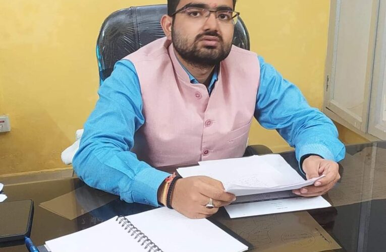 आईएएस आशीष कुमार मिश्रा ने संभाला उपजिलाधिकारी भगवानपुर का पदभार, बोले- पीड़ित के लिए सदैव खुले रहेंगे हमारे दरवाजे