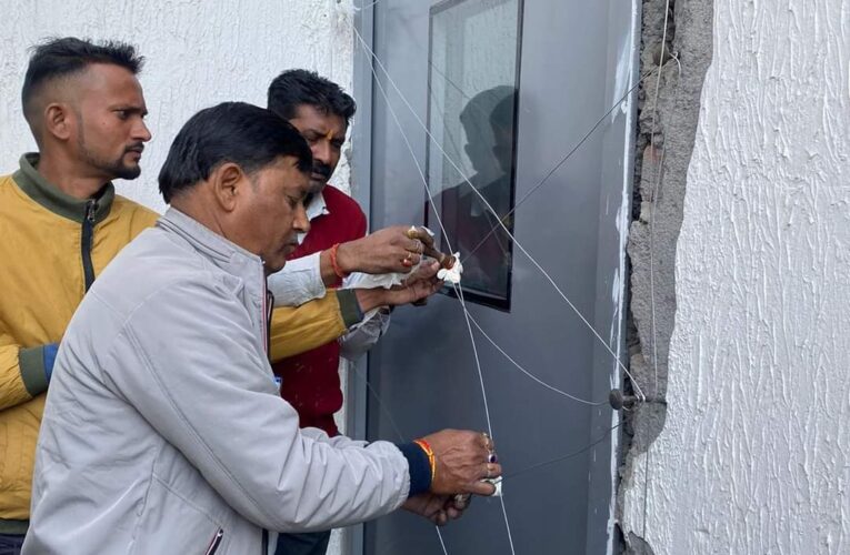 हरिद्वार में एचआरडीए ने कई अनाधिकृत कॉलोनियों को किया सील