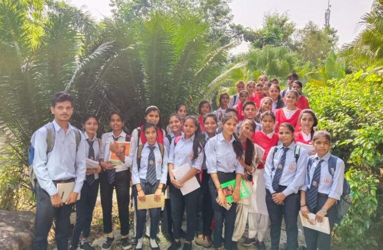 शैक्षिक भ्रमण का उद्देश्य नेतृत्व क्षमता का विकास: डॉ. राघवेंद्र