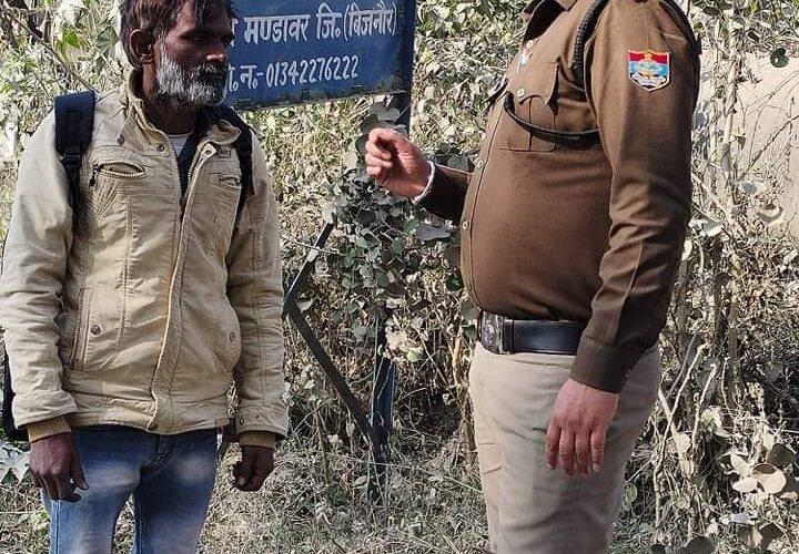 मादक पदार्थों का आरोपी जिला बदर किया, पुलिस ने युवक को उत्तराखंड की सीमा से बाहर छोड़ा