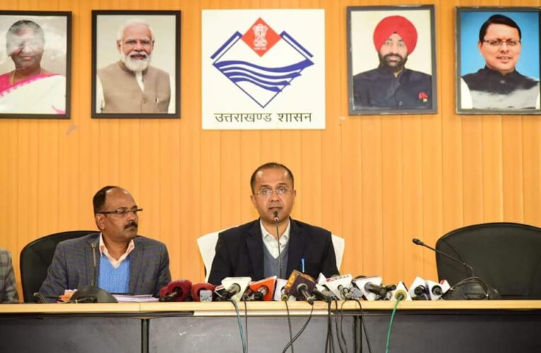 दिव्यांगजनों को स्टाम्प ड्यूटी में 25% की छूट दी जाएगी, शत प्रतिशत प्रवर्तन सिपाही के पद सीधी भर्ती से भरे जाएंगे, धामी कैबिनेट में कई महत्वपूर्ण फैसले लिए गए