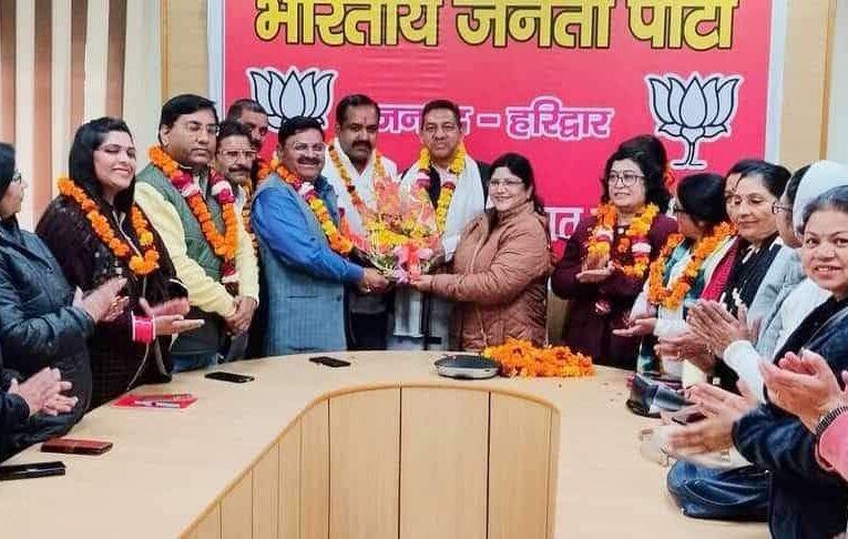 संगठन को वार्ड स्तर तक मजबूत किया जाएगा, भाजपा महिला मोर्चा ने नवनियुक्त जिला कार्यकारिणी औऱ प्रदेश कार्यकारिणी का किया स्वागत