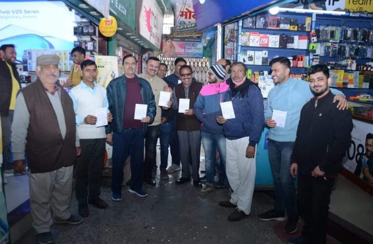 रुड़की को जिला बनाए जाने की मांग को व्यापारियों का समर्थन