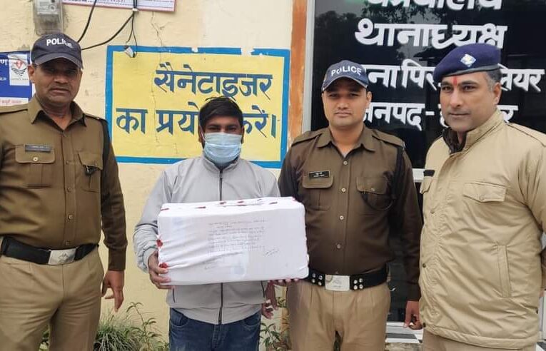 कलियर पुलिस ने 4800 प्रतिबंधित कैप्सूलों के साथ युवक को किया गिरफ्तार