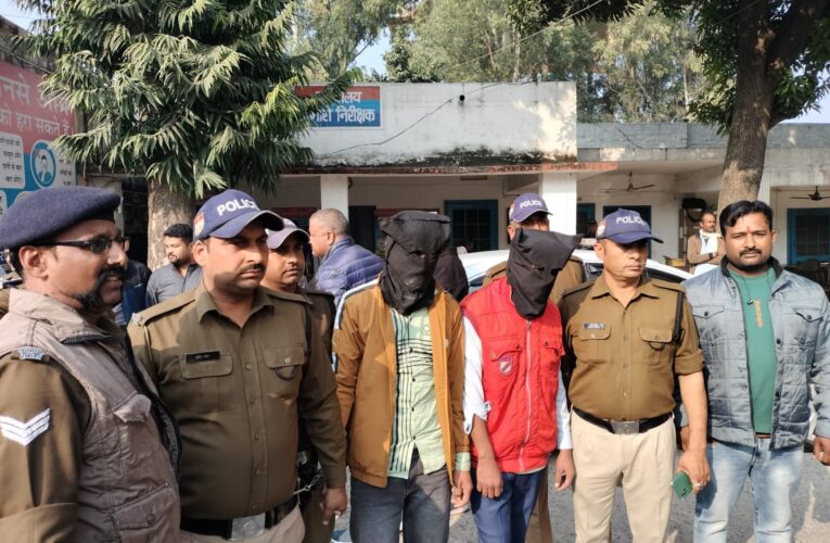 उधार की रकम मांगने पर की थी नितिन की हत्या, एसएसपी अजय सिंह ने किया भगवानपुर में हुए फैक्ट्रीकर्मी हत्याकांड का खुलासा