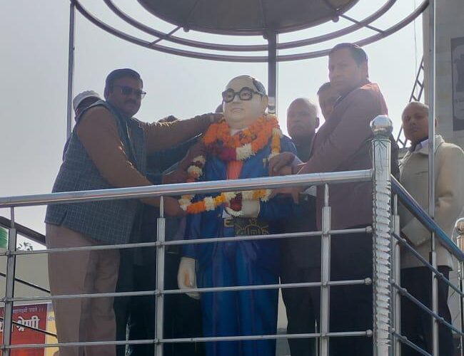 महा परिनिर्वाण दिवस पर बाबा साहब को याद किया, नवनिर्मित भारतीय संसद का नाम बाबा साहब के नाम पर रखे जाने की मांग की