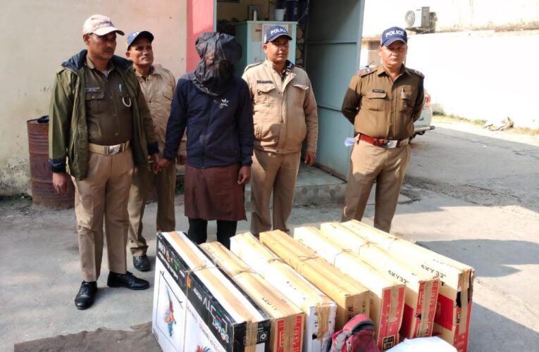 पुरकाजी के गैंग ने रुड़की और झबरेड़ा में खंगाली थी दुकानें, पुलिस ने गैंग के सरगना को किया गिरफ्तार, दो की तलाश जारी