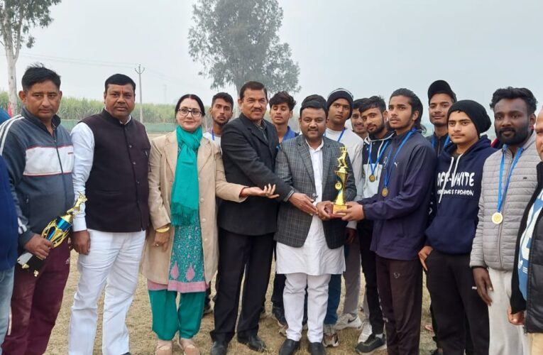 मेयर गौरव गोयल बोले- खेलों के प्रति युवाओं की रुचि बढ़ रही,क्रिकेट जैसे प्रसिद्ध खेल में युवाओं को प्रतिभा निखारने का मिल रहा अवसर