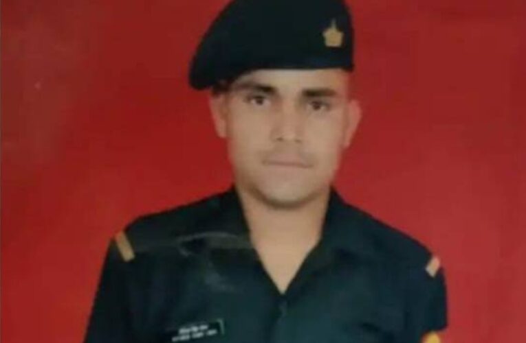 सिक्किम में सेना का वाहन दुर्घटनाग्रस्त होने से उत्तराखंड का जवान शहीद, आठ दिसंबर को हल्द्वानी पहुंचे थे मगर यूनिट ने बुला लिया था वापस