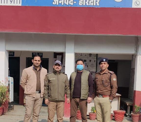 प्रेमनगर आश्रम के पास अक्तूबर में गोलीकांड में फरार चल रहा इनामी बदमाश गिरफ्तार
