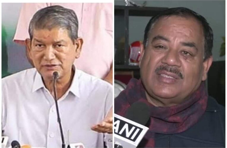 हरक सिंह रावत ने फिर जताई हरिद्वार से सांसद का चुनाव लड़ने की इच्छा, कहा- मैं गंगा की सेवा करने का इच्छुक हूं