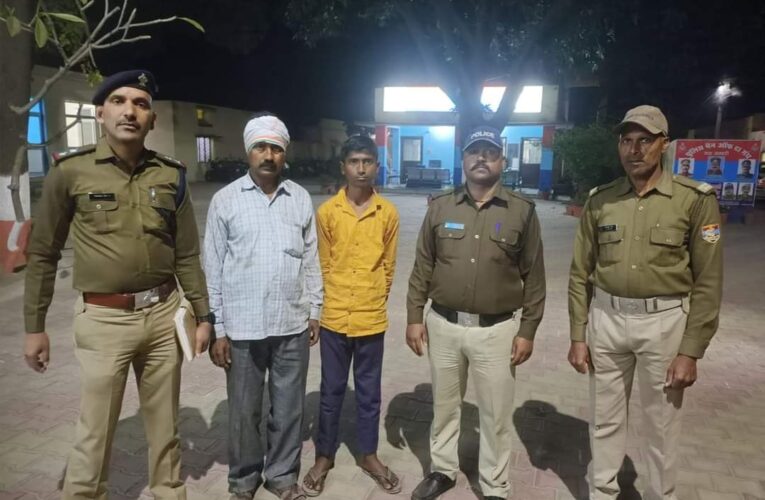 मंगलौर पुलिस ने कुछ ही घंटो में नाबालिग को ढूंढ कर किया परिजनों के सुपुर्द