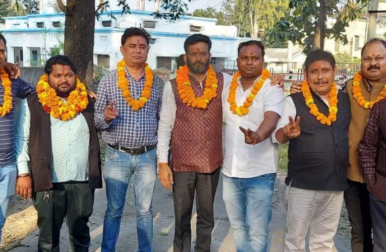 दीपक शर्मा प्रेस क्लब रुड़की के अध्यक्ष और बबलू सैनी उपाध्यक्ष पद पर निर्वाचित