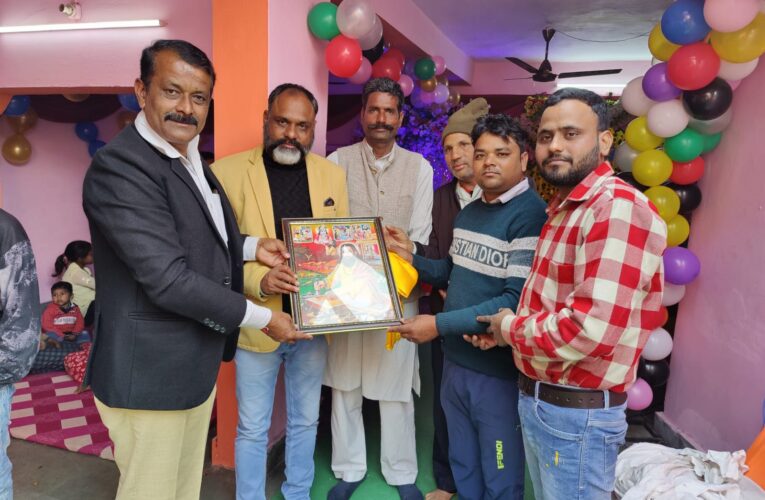 संत रविदास ने समाज में व्याप्त बुराइयों को दूर किया, भाजपा नेता प्रदीप चौहान ने रविदास जयंती पर शोभायात्रा का किया शुभारंभ