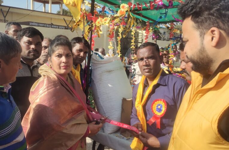 संत रविदास ने भेदभाव दूर करने के लिए भारत में अवतार लिया, भगवानपुर विधायक ममता राकेश ने किया शोभायात्रा का शुभारंभ