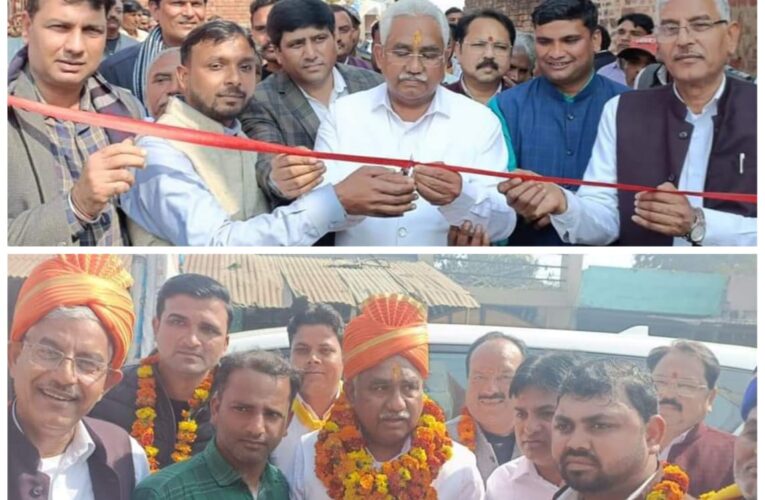सोहलपुर सिकरोडा गांव में धूमधाम से निकाली गई रविदास जयंती के उपलक्ष्य में शोभायात्रा, हरिद्वार विधायक मदन कौशिक ने किया शोभायात्रा का शुभारंभ