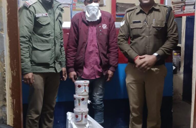 कलियर पुलिस ने दुकान पर गोमांस बेचने की सूचना पर छापा मारकर 65 किलो प्रतिबंधित मांस के साथ एक को किया गिरफ्तार