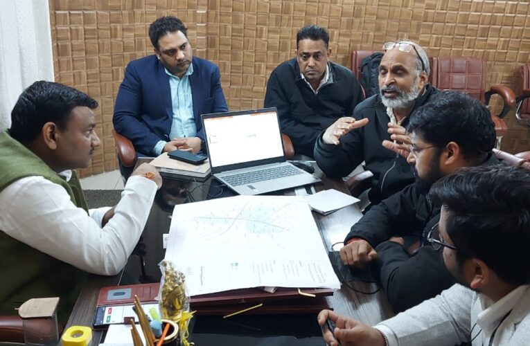 एआईआईएलएसजी टीम ने मेयर गौरव गोयल व निगम अधिकारियों से की विस्तृत चर्चा, 2041 तक जीआईसी बेस्ड महायोजना को अमल में लाया जाएगा