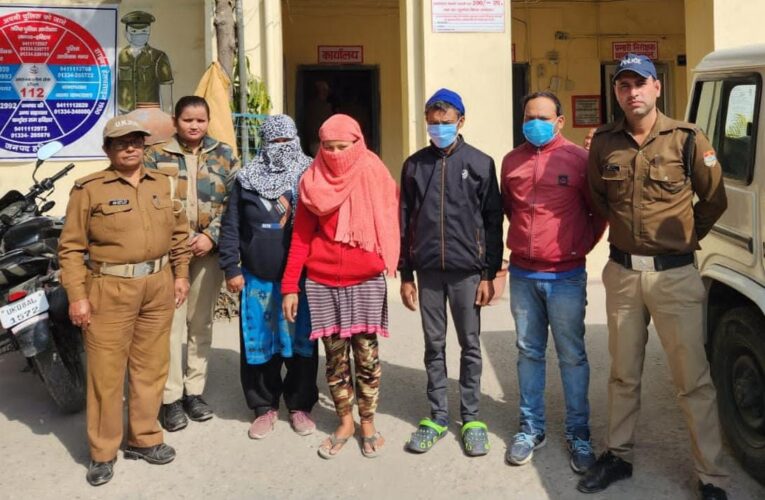 मासूम की खरीद फरोख्त में मां, नाना समेत चार गिरफ्तार, एसएसपी अजय सिंह ने कनखल पुलिस की पीठ थपथपाई