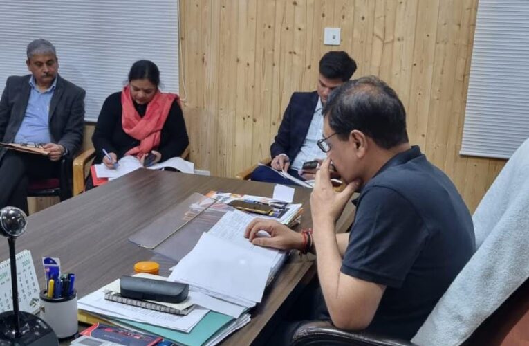 मुख्यमंत्री की पहल पर हरिद्वार जनपद के   विधायकों ने उपलब्ध कराए विकास कार्यों के प्रस्ताव