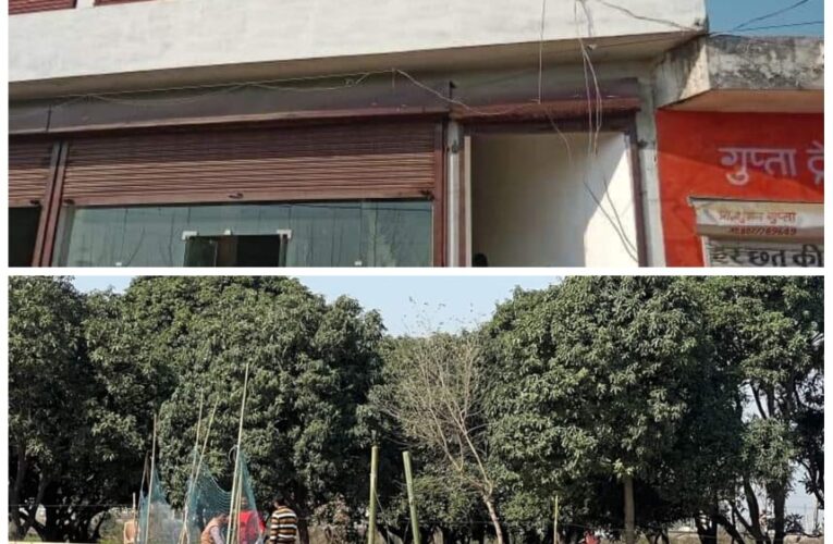 रुड़की: पाडली गुर्जर में अनाधिकृत प्लॉटिंग और पनियाला रोड पर व्यावसायिक भवन पर कार्रवाई