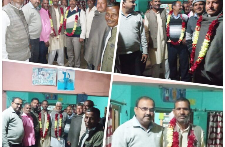निर्विरोध चुने गए भलस्वागाज के उप प्रधान ओमपाल, कहा-प्रधान के साथ कंधे से कंधा मिलाकर करेंगे विकास कार्य