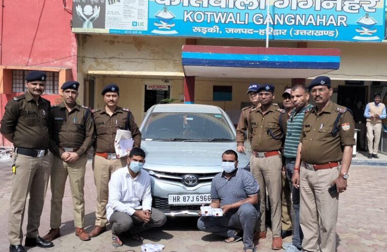 उद्यमी के घर फर्जी रेड का पुलिस ने किया खुलासा, गैंग के दो सदस्य गिरफ्तार