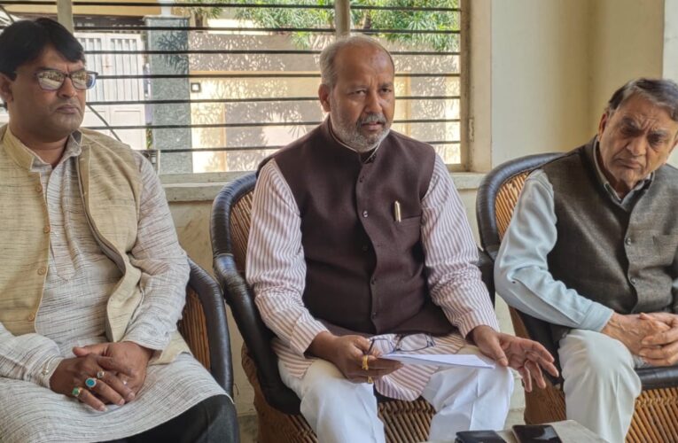 जमीन के बढ़े सर्किल रेट वापस ले सरकार: एडवोकेट राजेन्द्र चौधरी