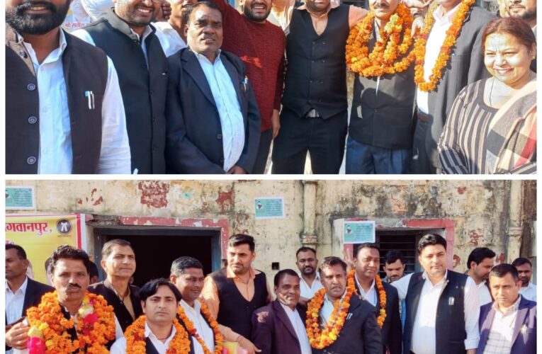 नरपाल सिंह आर्य बने अधिवक्ता एसोसिएशन भगवानपुर के अध्यक्ष, बोले-अधिवक्ताओं के हितों के लिए रहेंगे तत्पर