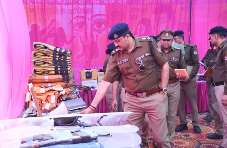 एसएसपी ने कोतवाली रुड़की का किया वार्षिक निरीक्षण, व्यवस्थाओं को परखा, अभिलेखों के मैनुअली अपडेट रखने की दी सलाह