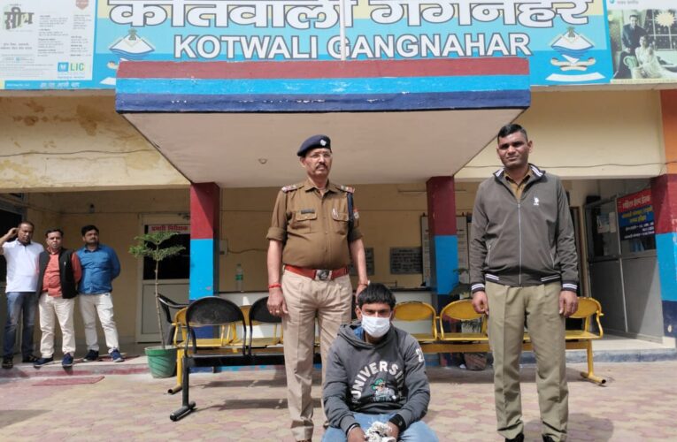 गोदाम से चोरी का एक आरोपी गिरफ्तार, सीसीटीवी में कैद हो गया था चोर