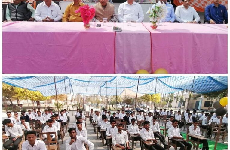 विद्यालय जीवन की जड़ व आधारशिला: योगराज सिंह, आर. एन. आई. इंटर काॅलेज में आशीर्वाद समारोह का आयोजन