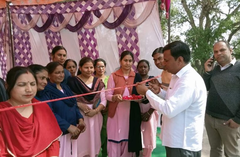 सभी समस्याओं का समाधान समय रहते कराया जाएगा: अनिल पाल, प्राथमिक स्वास्थ्य केंद्र इमलीखेड़ा में जनसंवाद का आयोजन