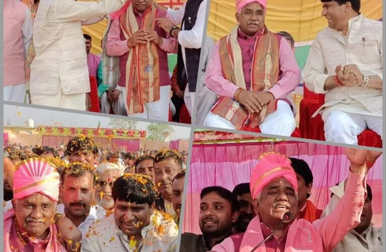 होली का पर्व बुराई पर अच्छाई की जीत का त्योहार: मदन कौशिक, ओम बायो कॉलेज में होली मिलन सम्मान समारोह का आयोजन