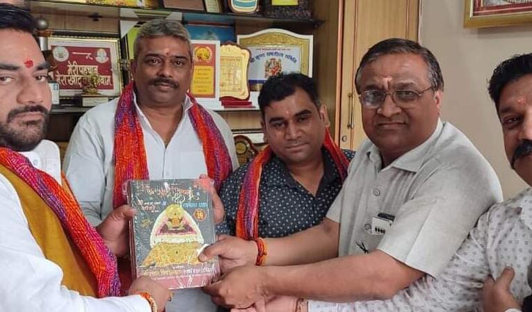 रुड़की में मेहंदीपुर बालाजी महाराज के मुख्य पुजारी का स्वागत, धार्मिक कार्यक्रमों में बढ़-चढ़कर भागीदारी लेने का किया आह्वान