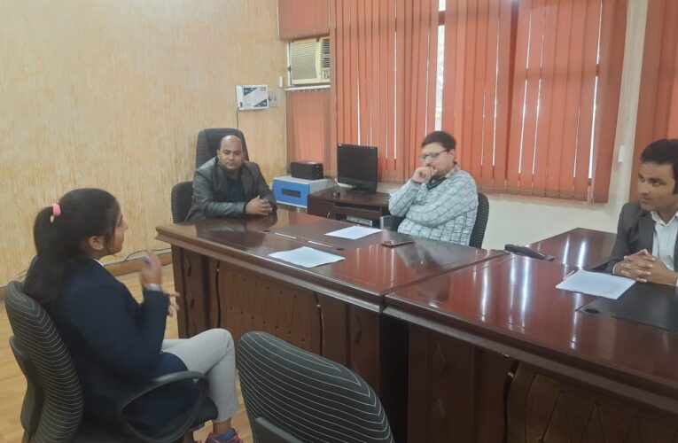 आई.एम.एस. रुड़की में कैंपस प्लेसमेंट का आयोजन, दो छात्रों का हुआ प्लेसमेंट