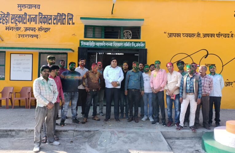 होली का त्योहार सौहार्दपूर्ण तरीके से मनाएं: सुशील राठी