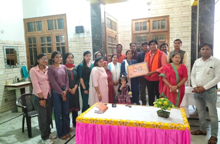 प्रथम महिला शिक्षिका सावित्रीबाई फुले की पुण्यतिथि मनाई गई