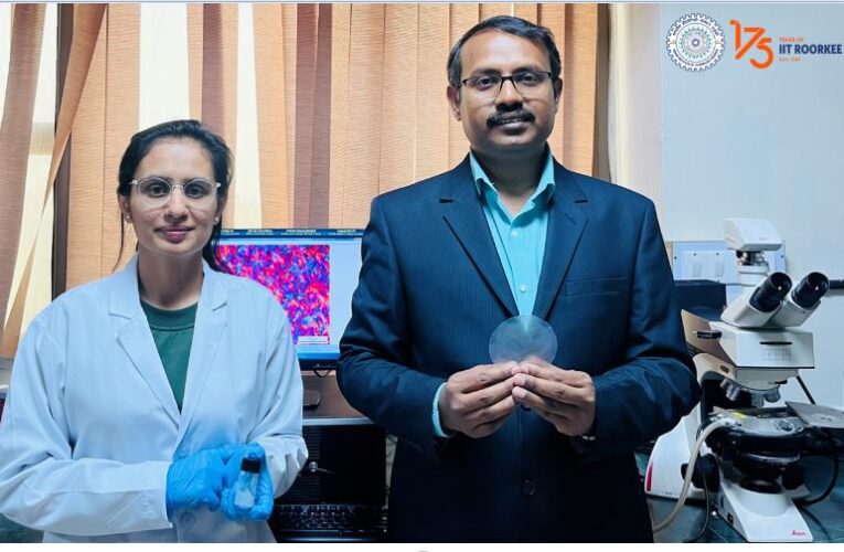 आईआईटी रुड़की ने इंटेलिजेंट पैकेजिंग के लिए कृषि-अपशिष्ट गन्ना खोई से संरचनात्मक रंग आधारित सेंसर विकसित किए