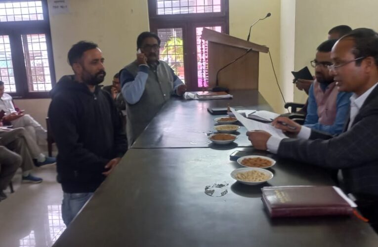 भगवानपुर तहसील दिवस में आई 18 शिकायतें, 5 का मौके पर निस्तारण
