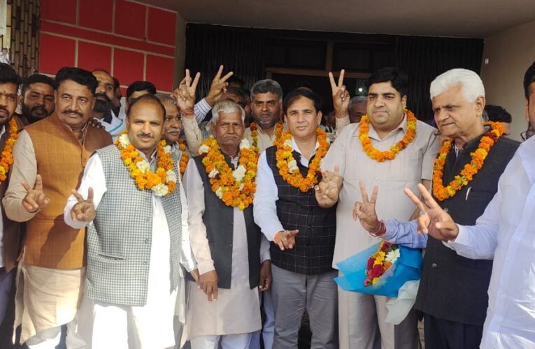 जोध सिंह बने गन्ना विकास परिषद के अध्यक्ष, समर्थकों ने ढोल नगाड़े और फूलमालाओं से किया स्वागत
