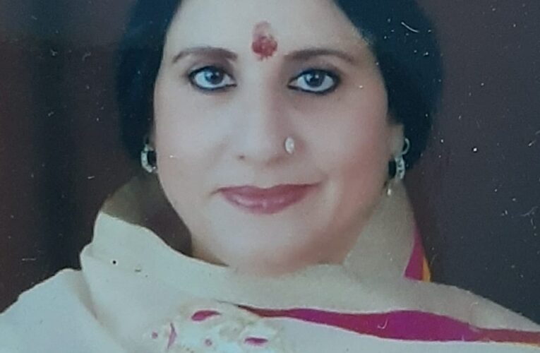 महिला कांग्रेस जिलाध्यक्ष रश्मि चौधरी ने कहा- राहुल गांधी की सदस्यता खत्म करना संविधान के साथ अन्याय