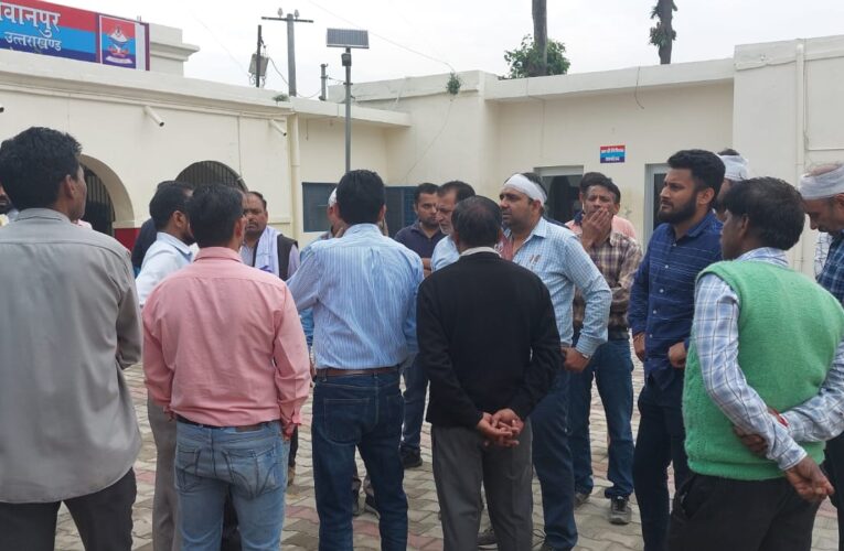 भगवानपुर में फैक्ट्री कर्मियों पर धारदार हथियारों से हमला, पुलिस हमलावरों को कर रही चिन्हित