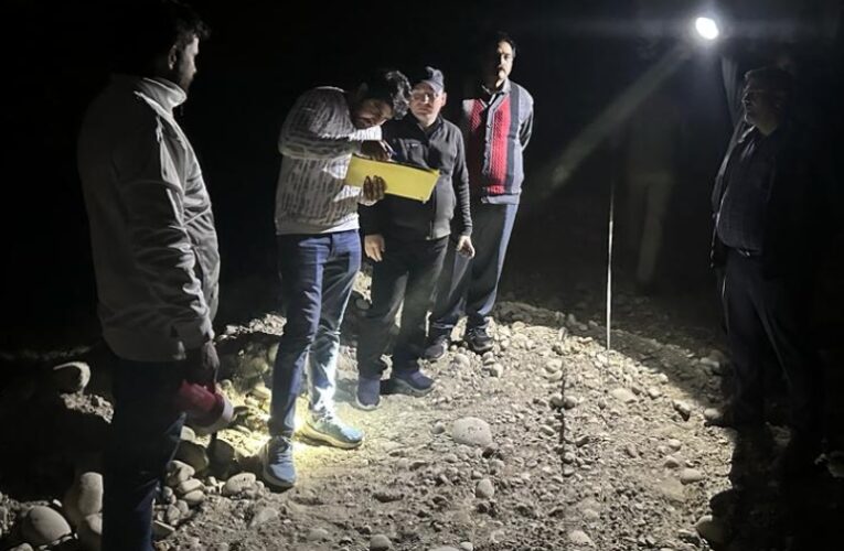 बुग्गावाला में अवैध खनन में दो स्टोन क्रशर सील, कई स्टोन क्रशरों का भंडारण भी किया गया चेक